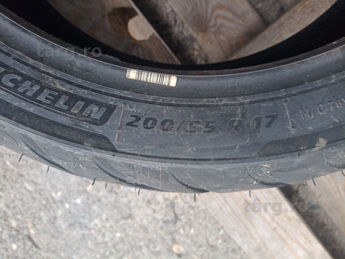 O anvelopa NOUA Michelin 200/55 R17 dot 4720 3
