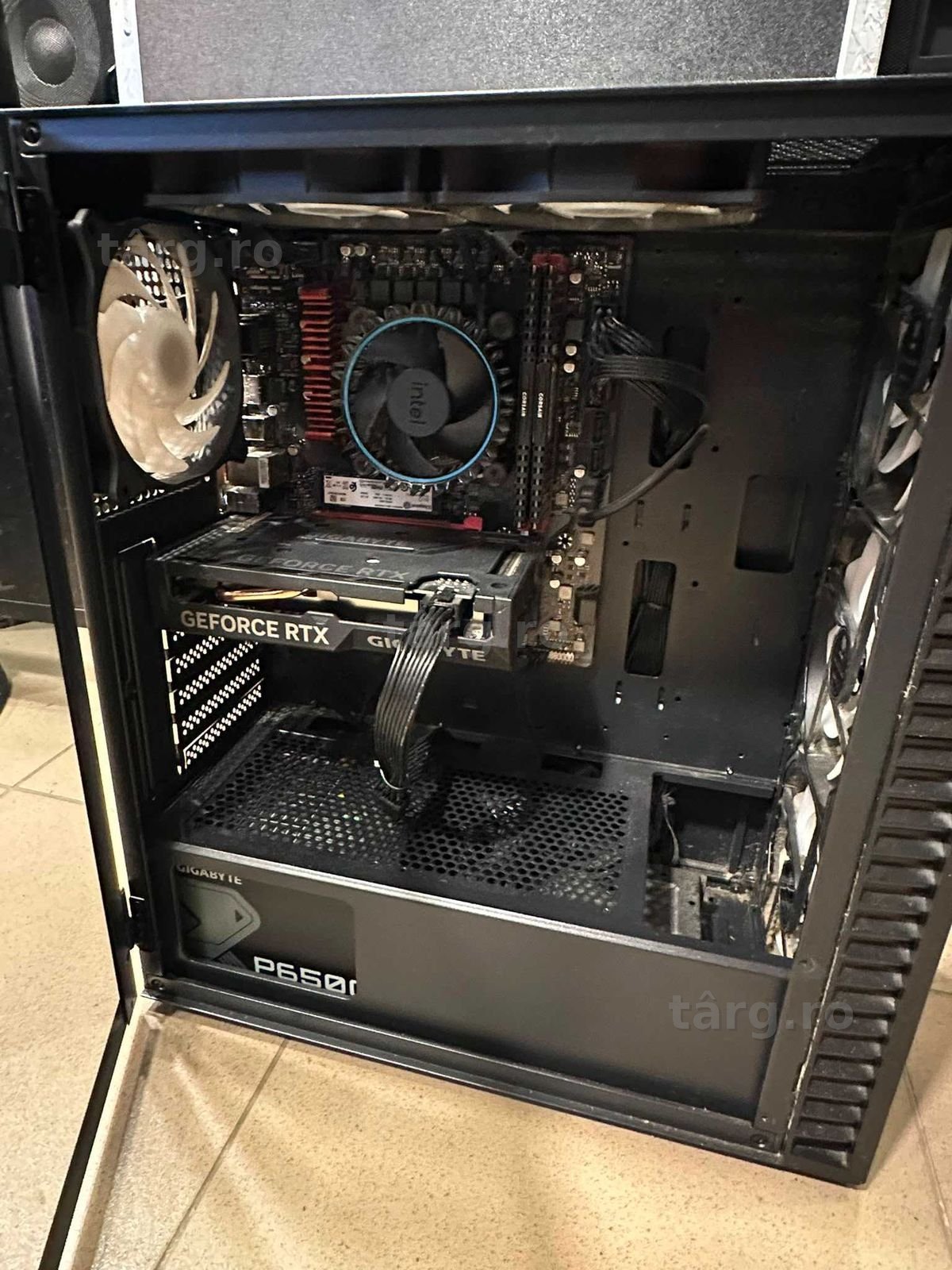 Hope Amanet P13 / Unitate PC Gaming / Intel i5-12400F / RTX 4060 5