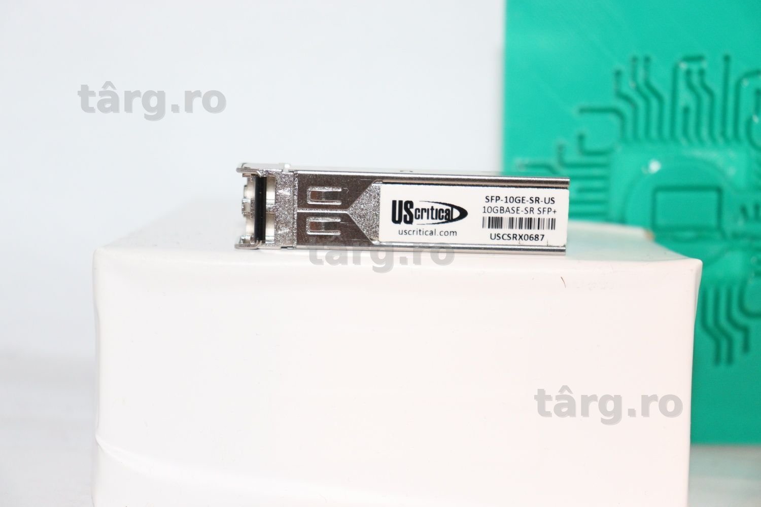 Transceiver SFP+ 10G SR MMF LC 300m US Critical