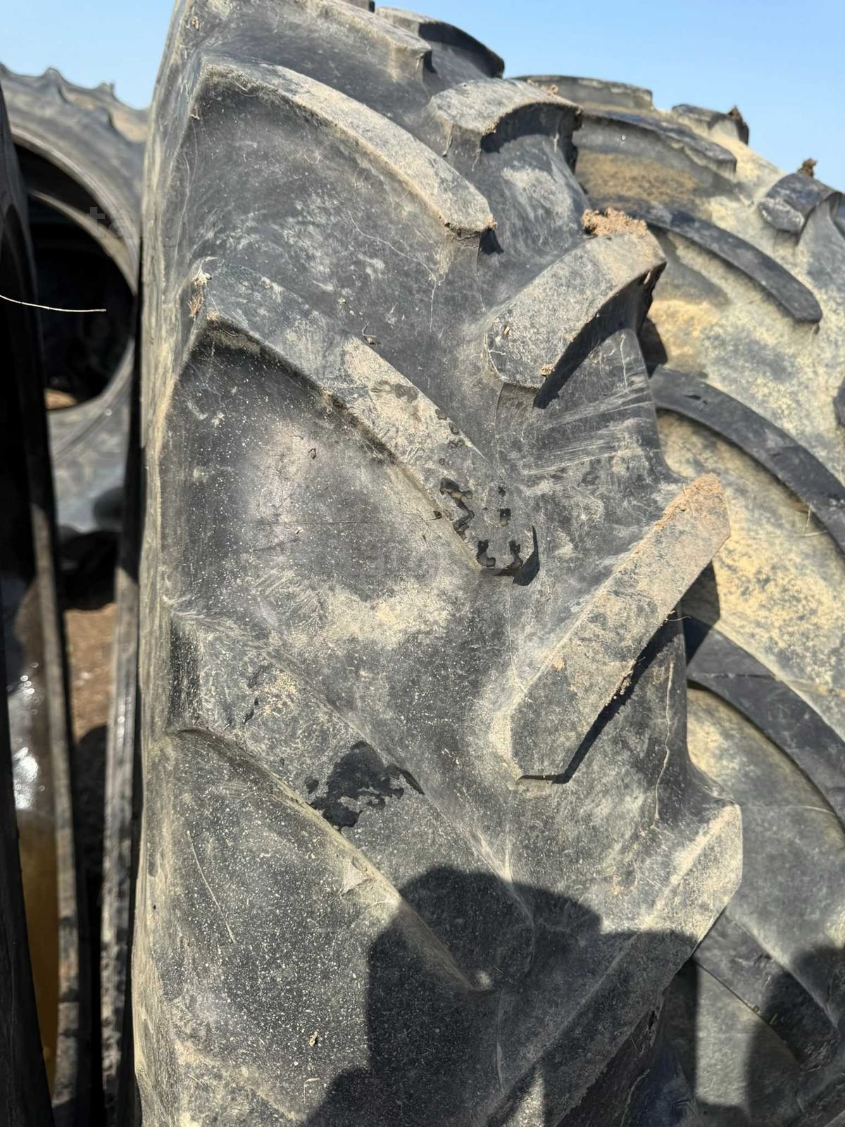 Cauciucuri 12.4 R38 Michelin 4