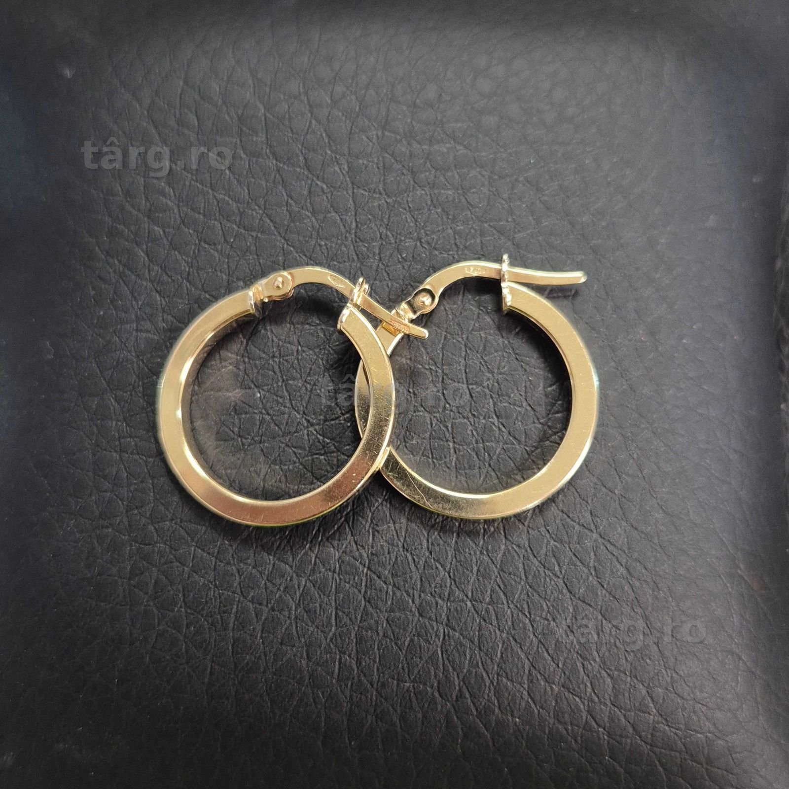 Cercei Aur 18K - 1.61 grame ( B33494.1 / Ag28 Doi Baieti ) 3