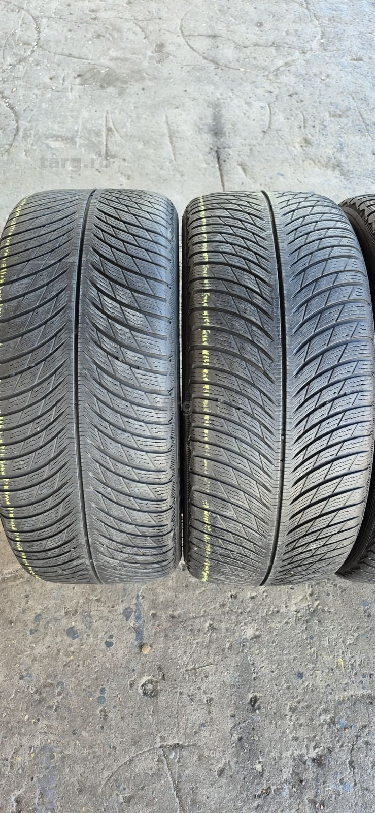 4 anvelope iarna Michelin,fata 255/40/20,spate 295/35/20.Pret/bucata. 2