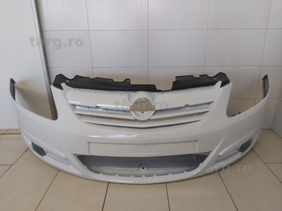 Bara Fata Opel Corsa D 2006-2011 (Cod: Z474 (Alb)) Vopsita Full*