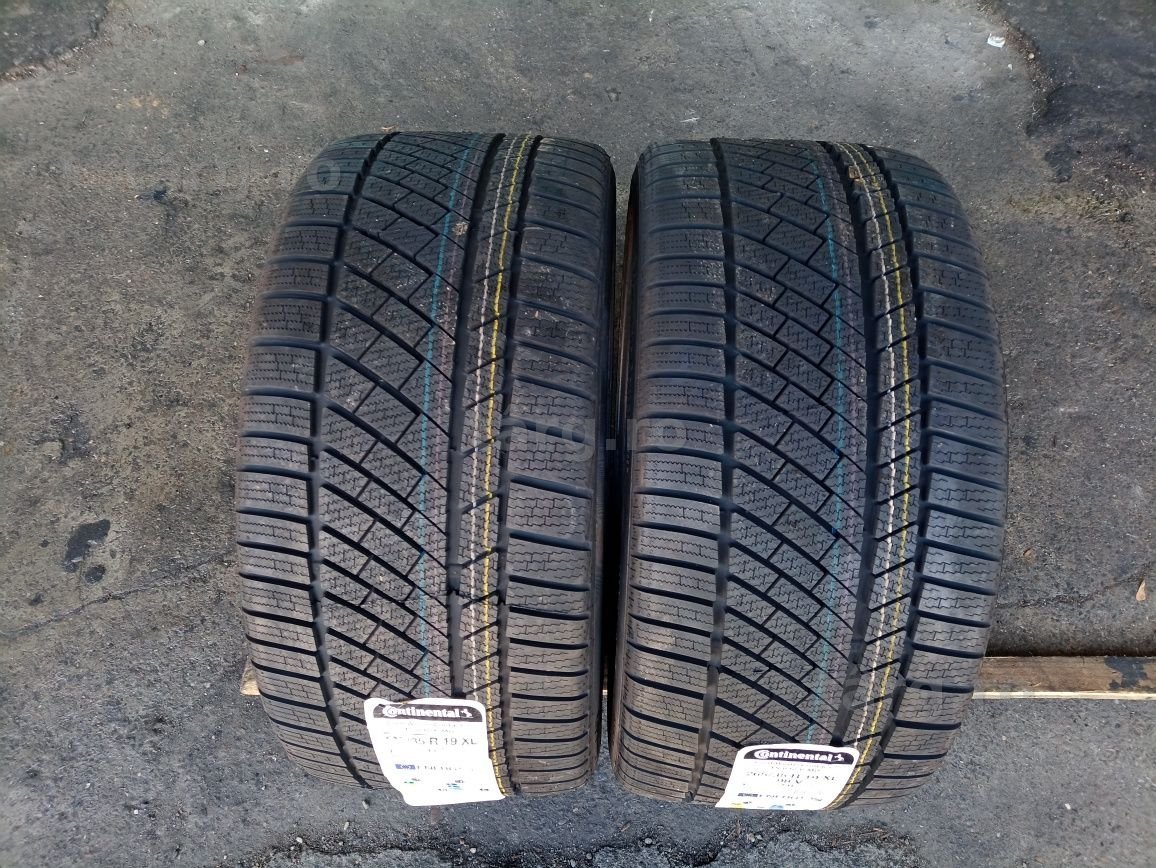 2 anvelope de iarna NOI Continental 265/35 R19 dot 4820