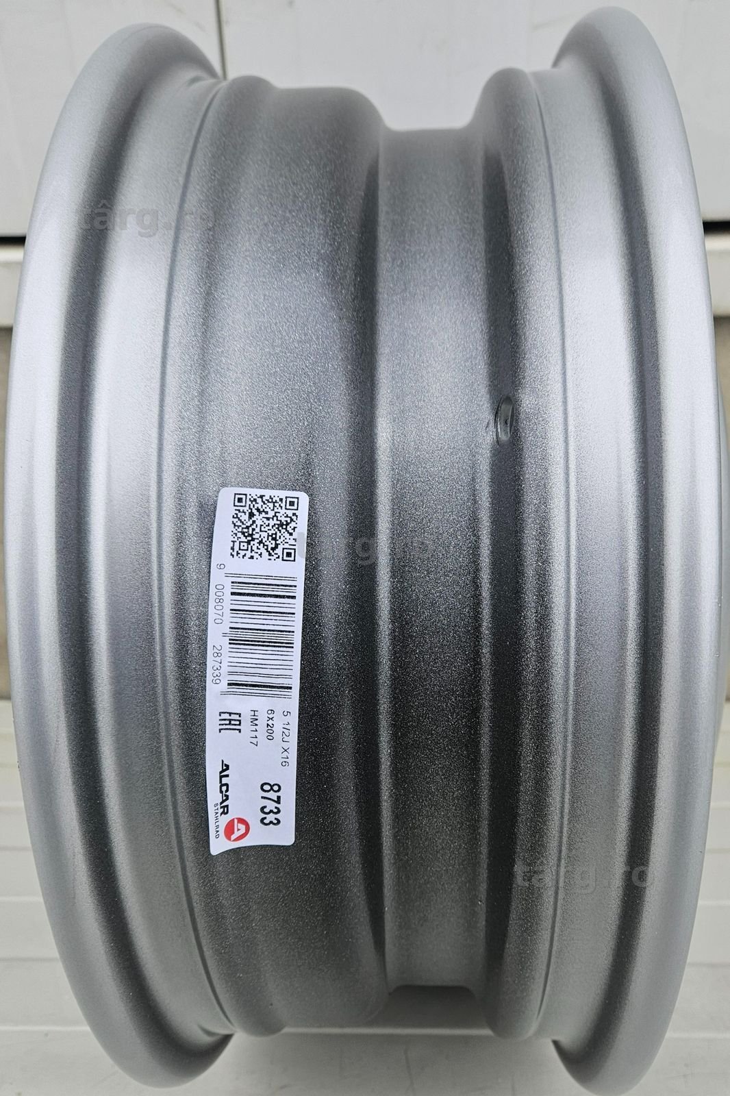 Jante punte dubla 5.5Jx16 RENAULT MASTER OPEL MOVANO 6/200 ET117 2