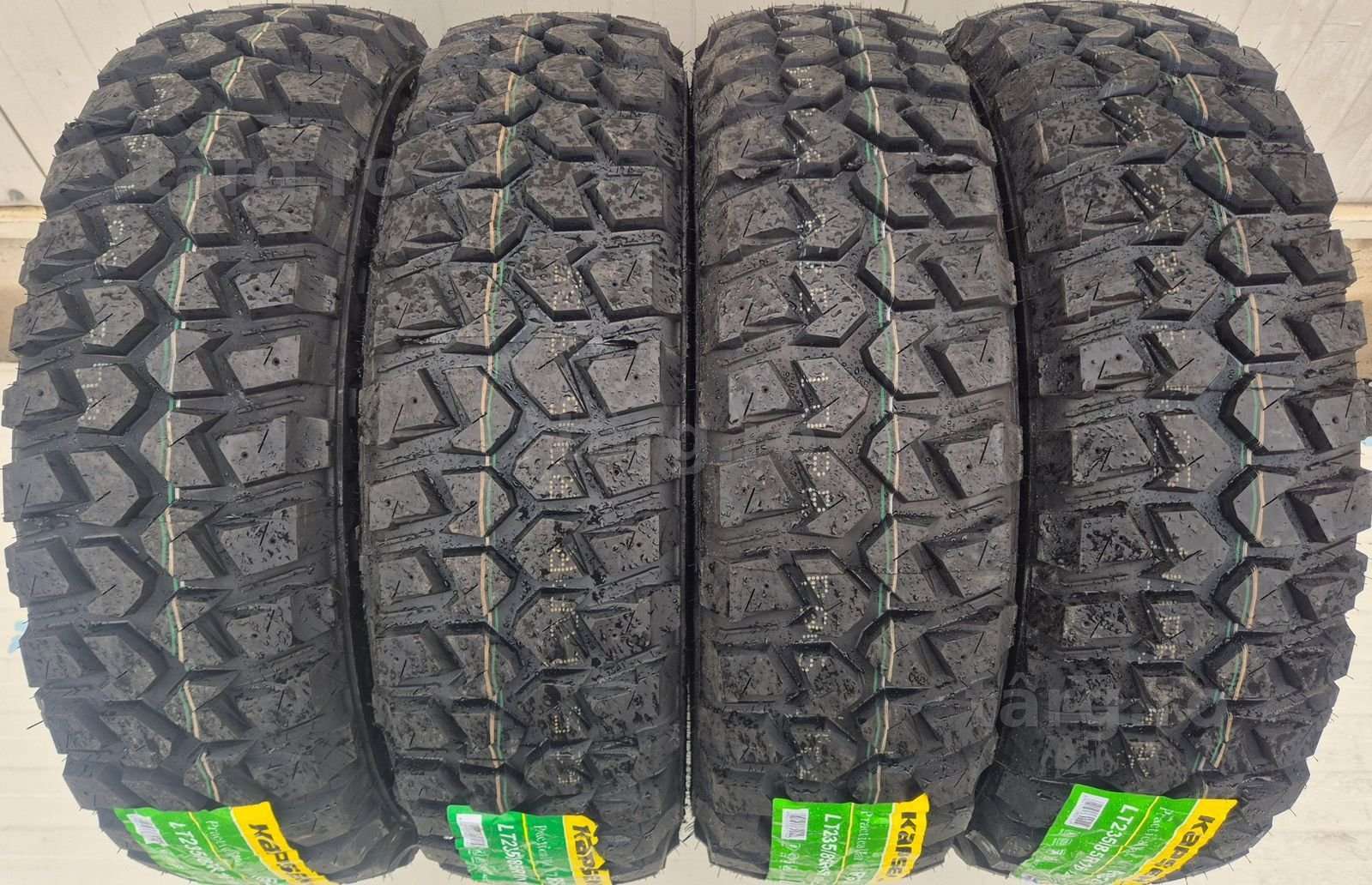 235/85 R16, 120Q, KAPSEN RS25 M/T, Anvelope Mud Terrain M+S 2
