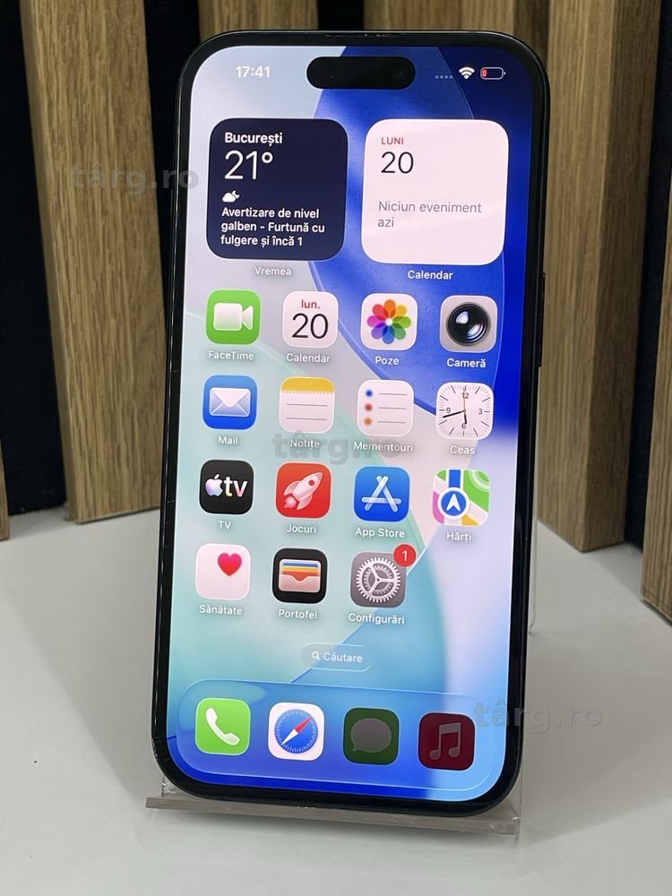 Iphone 15 128Gb 84% baterie Garantie / Factura #59437