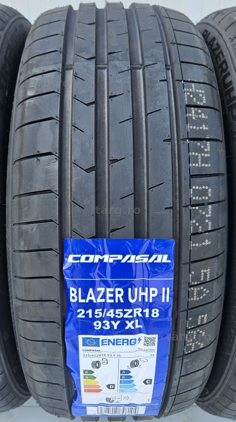 215/45 R18 93Y XL, COMPASAL, Anvelope vara, protectie janta PROMO 3