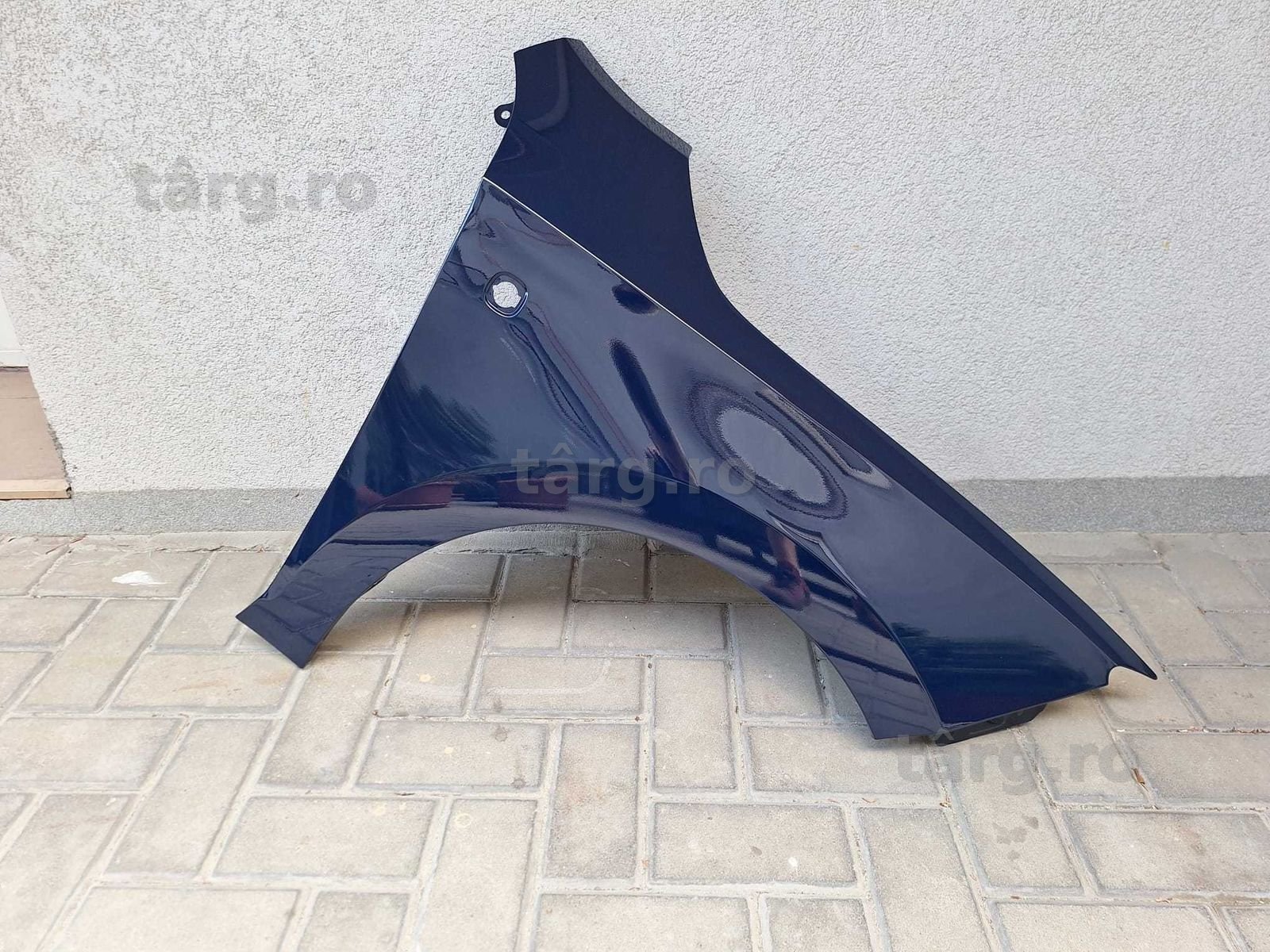 Aripa Fata Dreapta Skoda Rapid 2012-2019 Vopsita Albastru