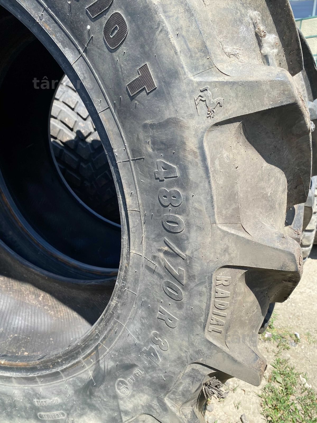 Anvelope 480,70 R34 Continental 2