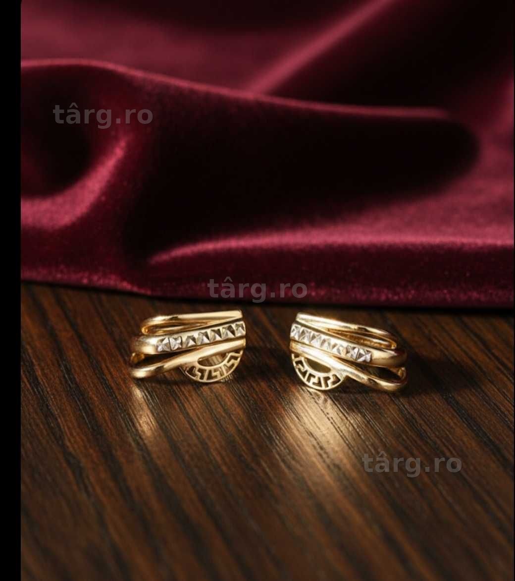 Cercei aur 14k 2.59gr (AG.7)