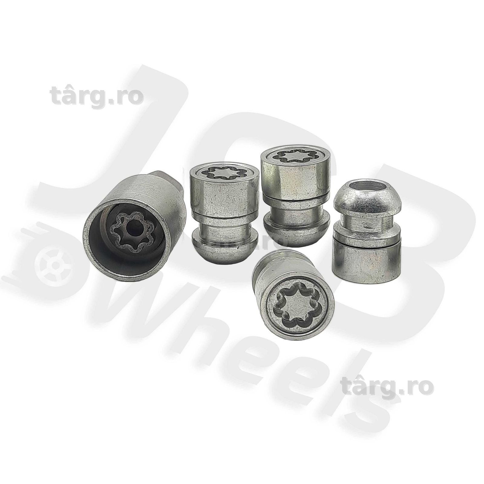 Set piulite antifurt Starlock M12x1.5 pentru Honda