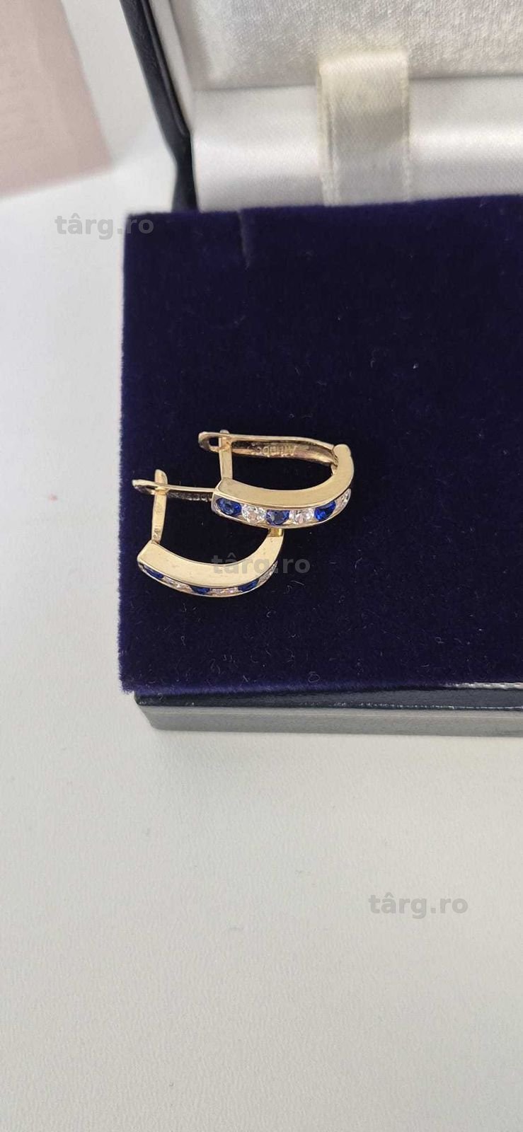(AG46) Cercei aur 14K B.4623.1 3