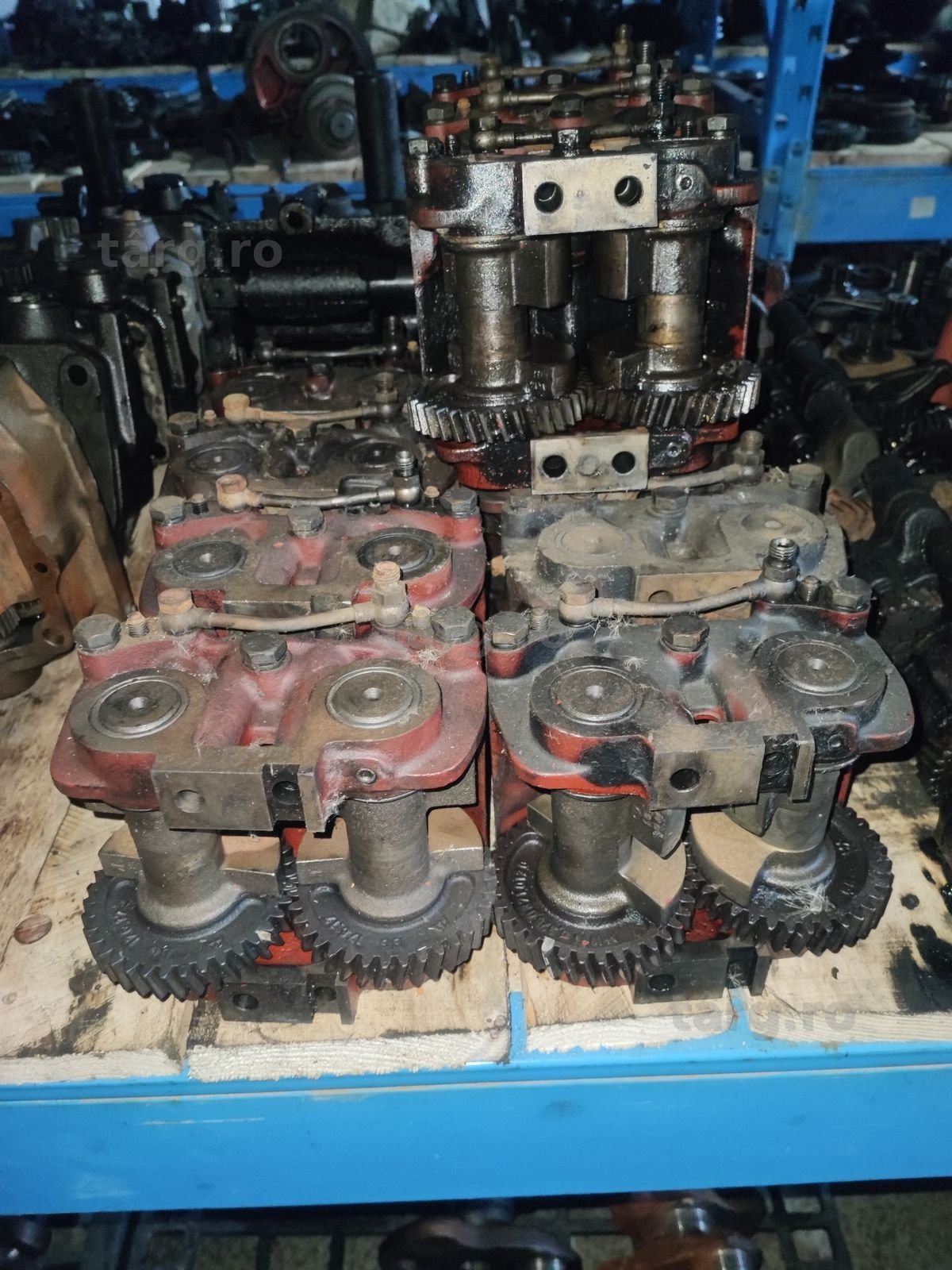 Balansoare  contragreutăți baie ulei motor MWM