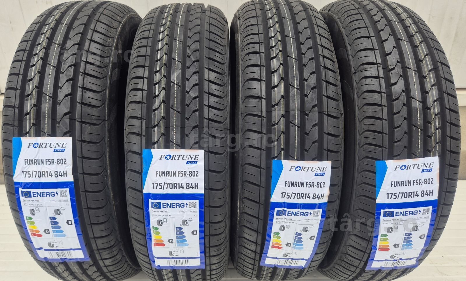 175/70 R14 84H FORTUNE FunRun FSR-802 Anvelope de vara Aderenta cl B