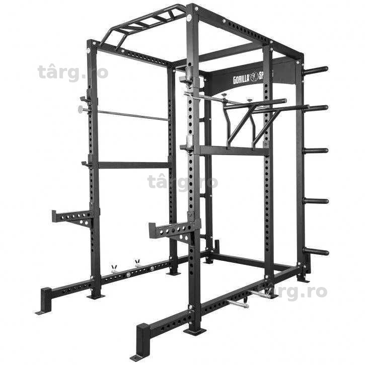 **Power Rack Gorilla Sports negru