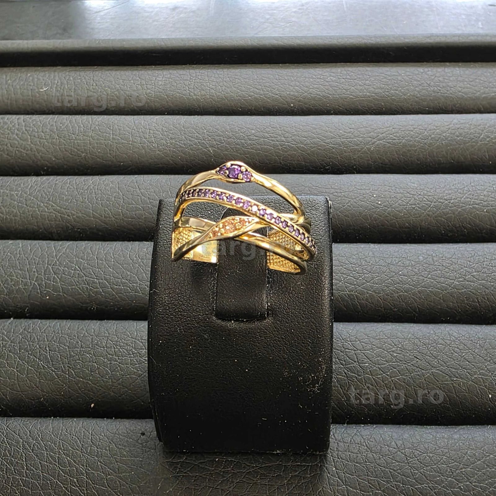 Inel Aur 14K - 4.62 grame / 2210 lei ( B33713.4 / Ag28 Doi Baieti )