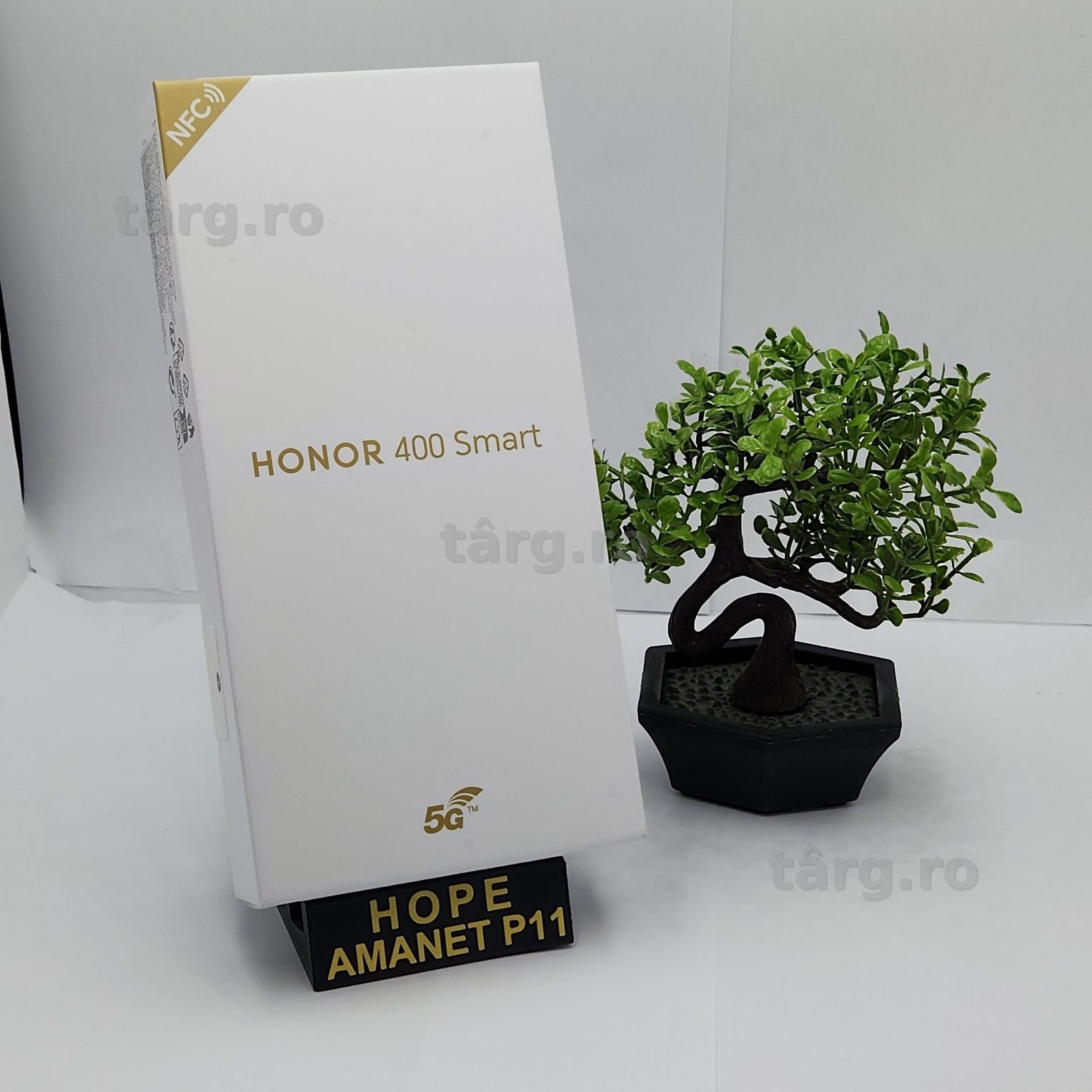 Hope Amanet P11 - honor 400 smart  / 128GB - 4GB RAM / velvet black / sigilat