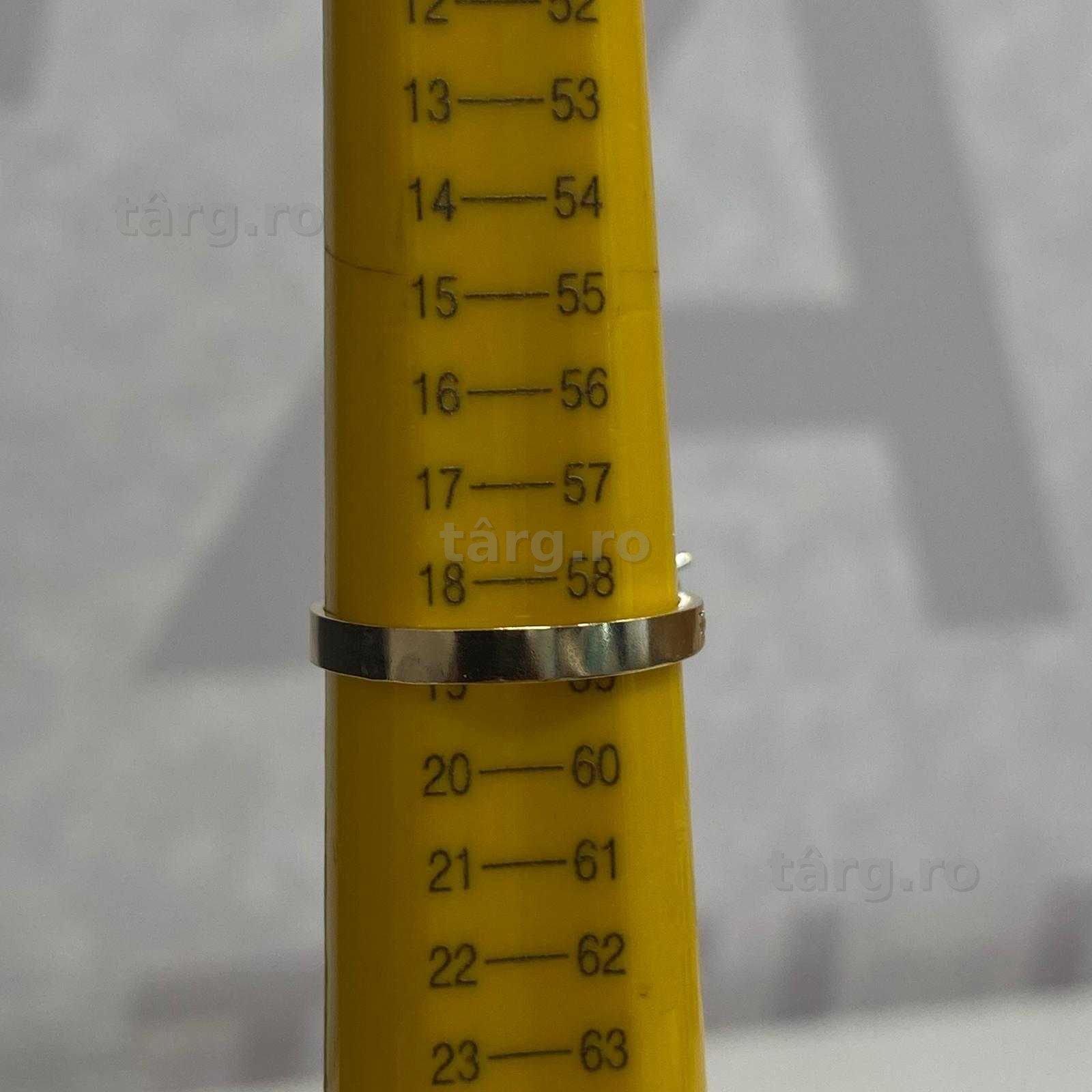 (AG13) Inel aur 14k 2.23 g (B.56053) Garantie 2 ani! 3