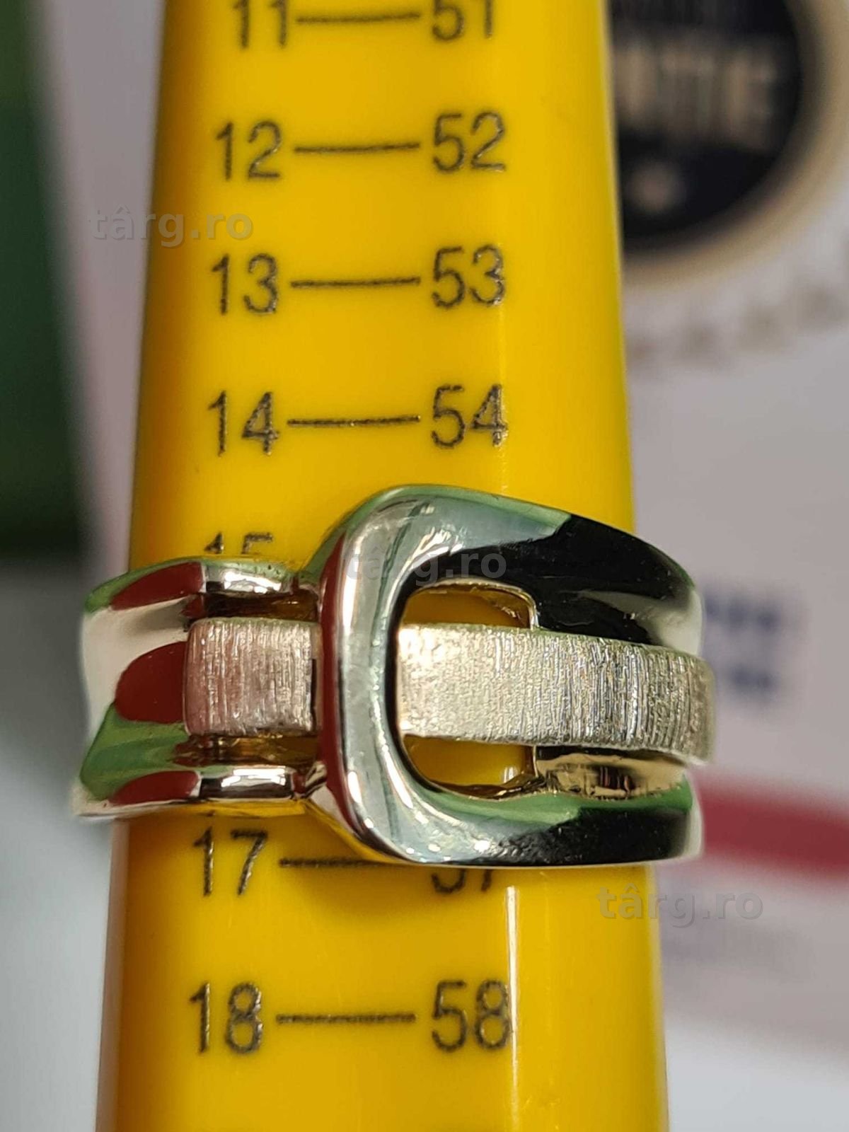 Inel aur 14k 6.36g(b68648.2/AG2 Tudor) 4