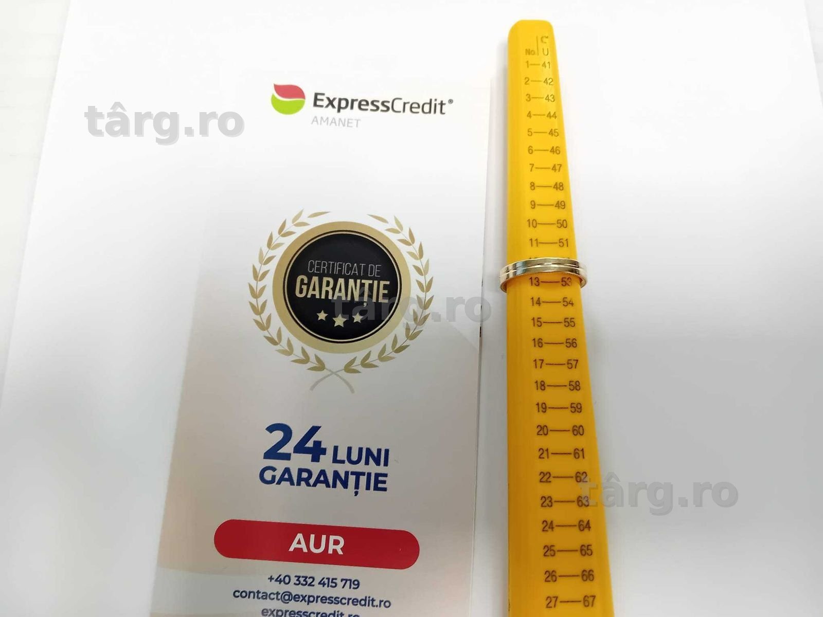 (Ag33) Verigheta Aur 14K/Garantie 2 ani 3