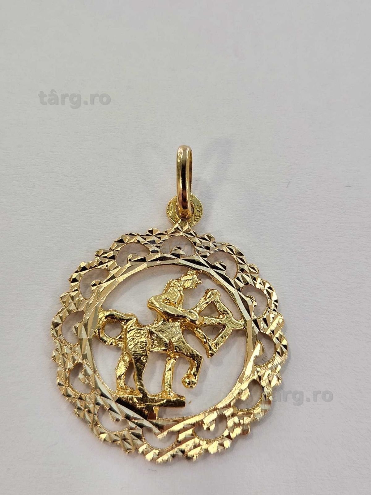 Pandantiv aur 18k, 4.11g (b 68165.6 Ag2 Tudor) 5