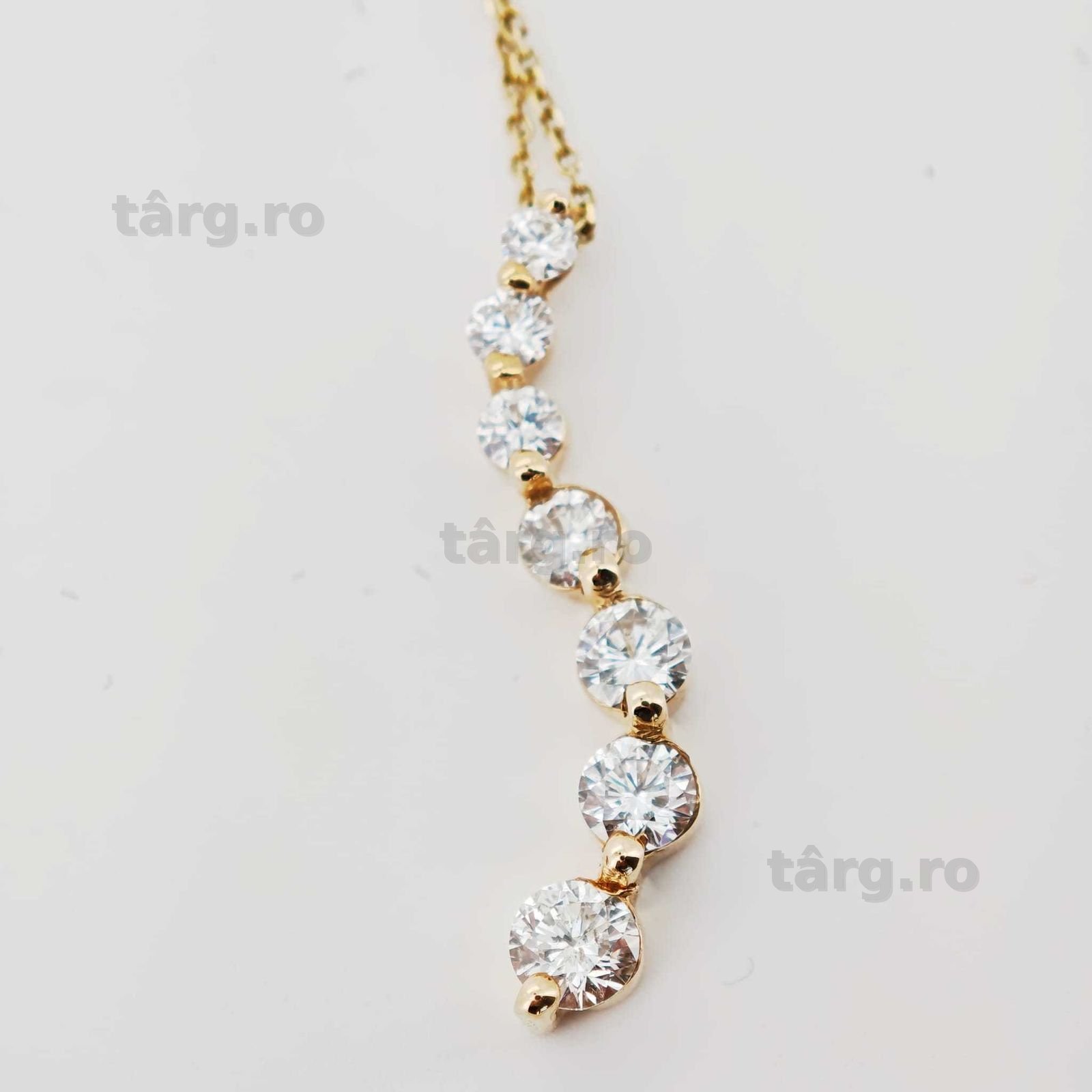 Colier 14k cu Diamante naturale Jurney 1,5ct