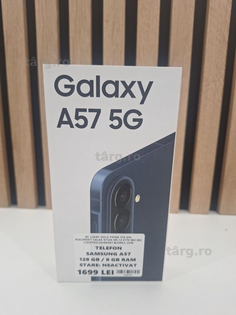 Samsung A57 Nou 128Gb 8Gb Garantie/Factura #60652