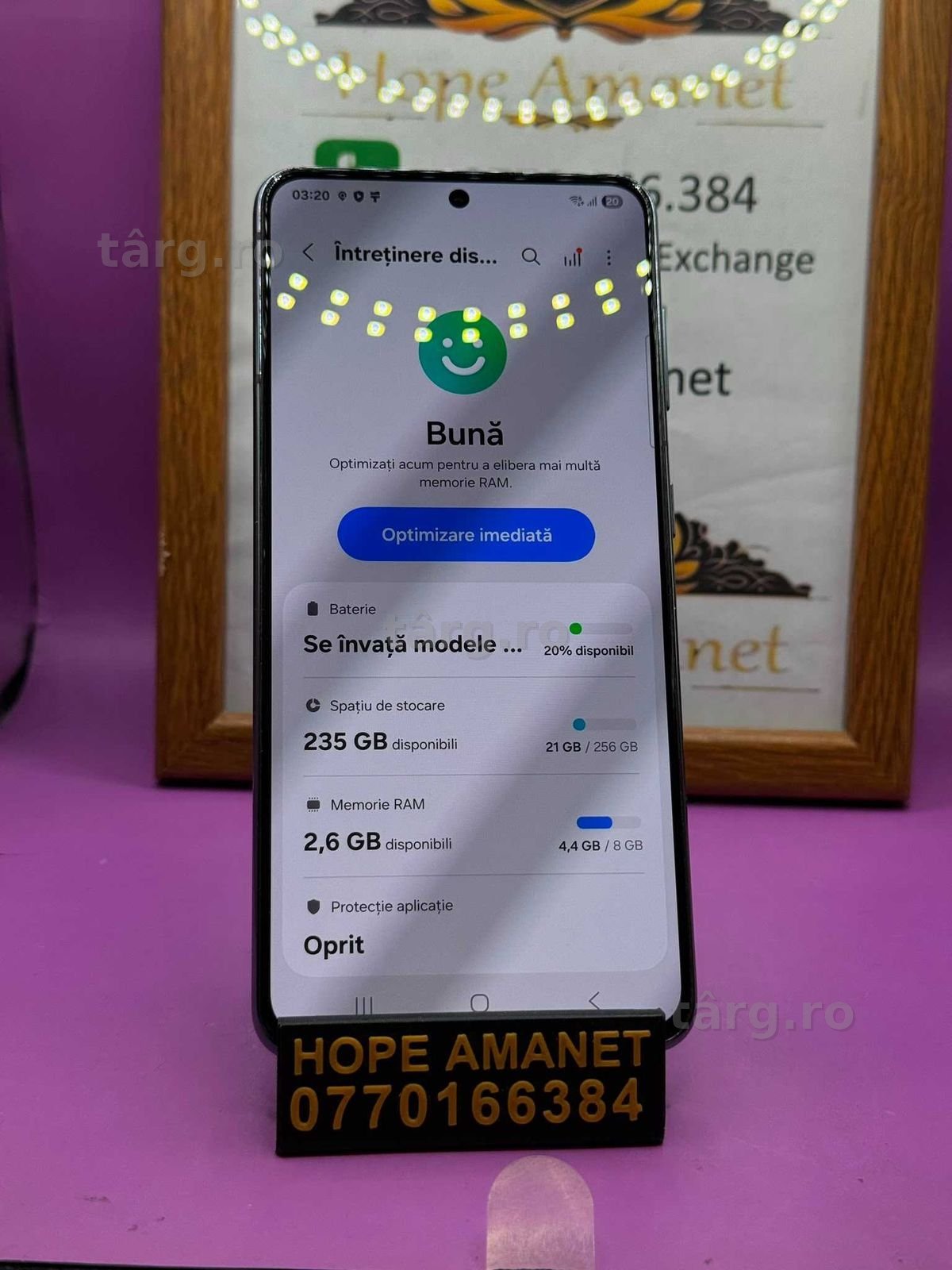 Hope Amanet P2 - SAMSUNG S21 256GB/ 8GB RAM 3