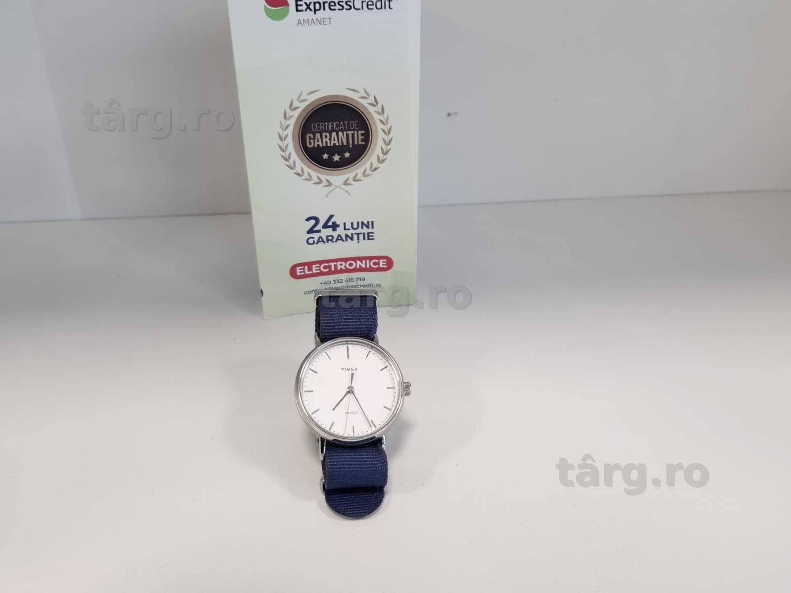 Ceas Timex  (Ag8 Tudor/B74900) – Garantie 2 Ani!