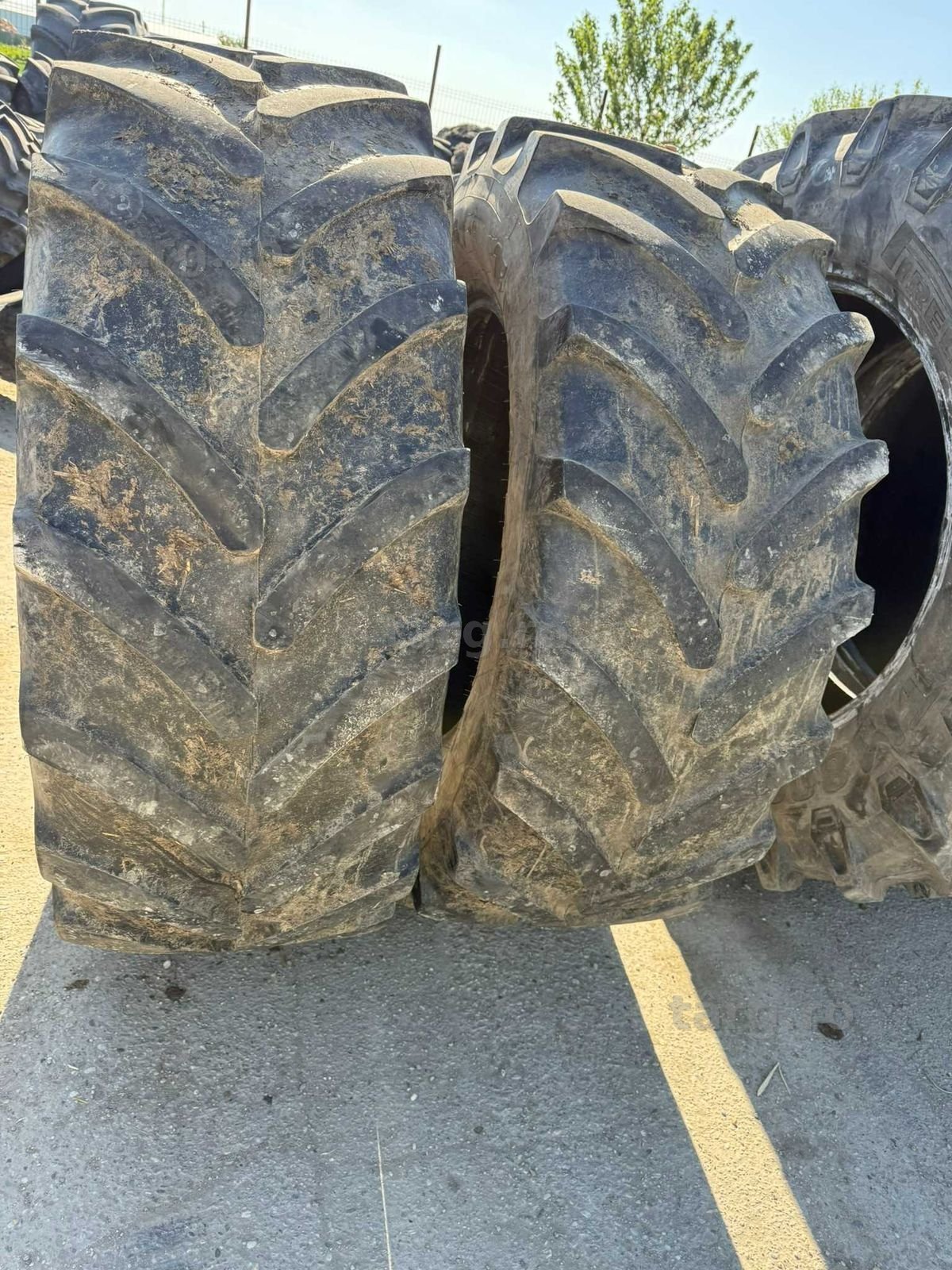 Anvelope 540/65 R34 Firestone