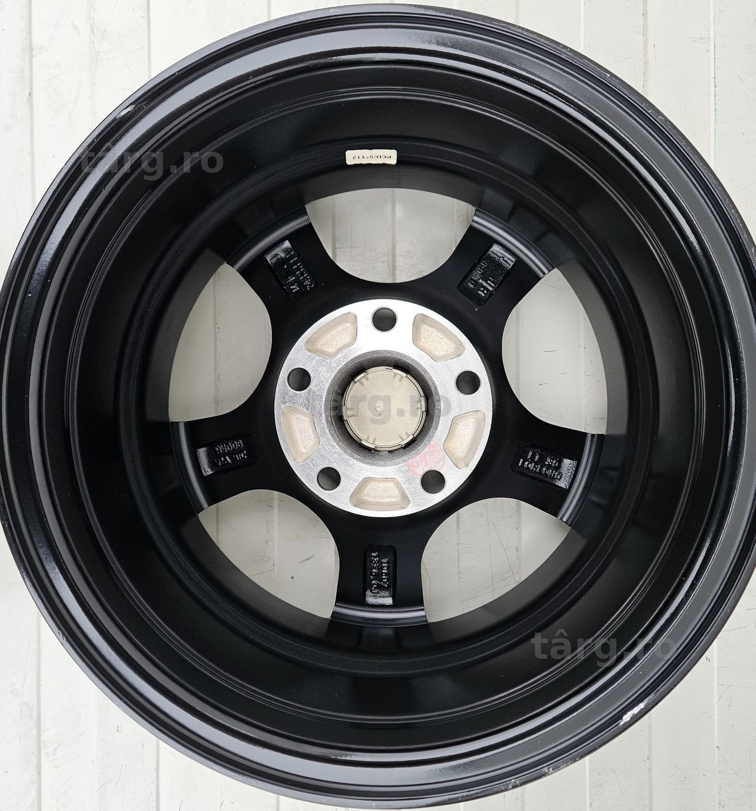 Jante SECURITY aliaj remorca, 6Jx13 5/67/112 ET30 ( 195/50 R13C ) 3