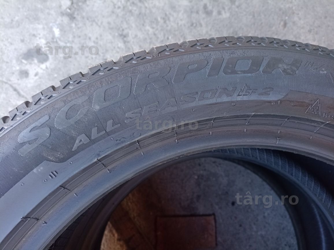2 anvelope AllSeason Pirelli 235/50 R19 dot 4321 4