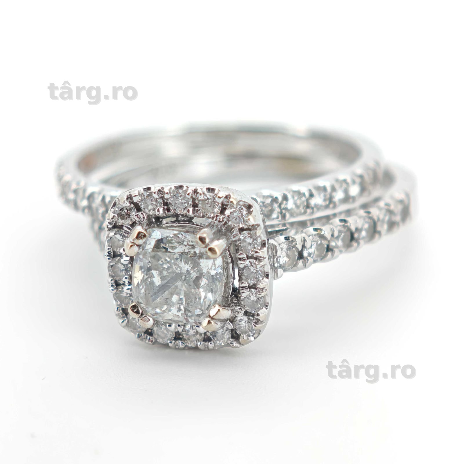 Inel 14k diamante naturale 2.06ct