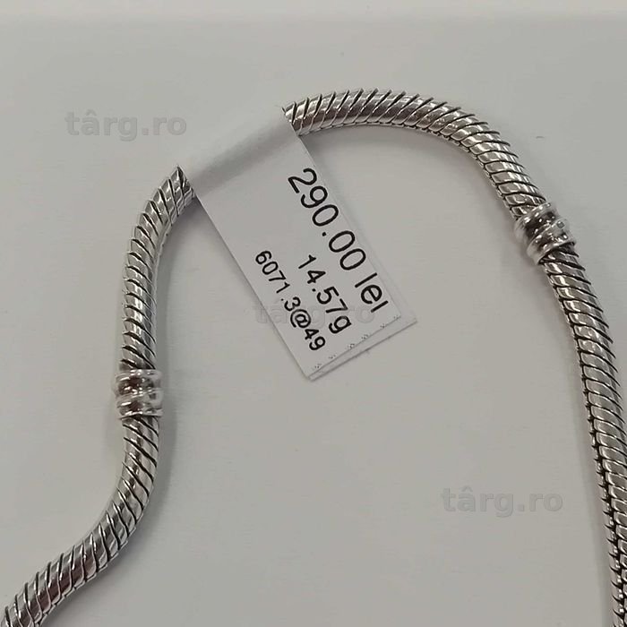Bratara Argint 14.57g (ag49 Esplanada b.6071) 2 ani garantie 2