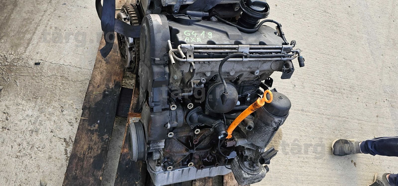 Motor AXR Vw Golf 4 / Bora 1.9 TDI 2002 2003 2004 2005