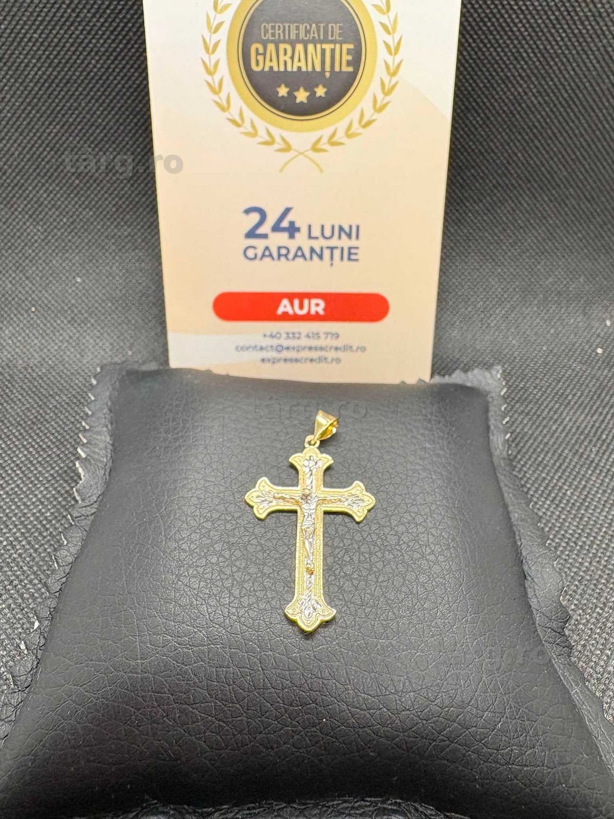 Medalion 14k 2.18g (B.25841 AG31 Barboi) Garantie 2 ani! 3