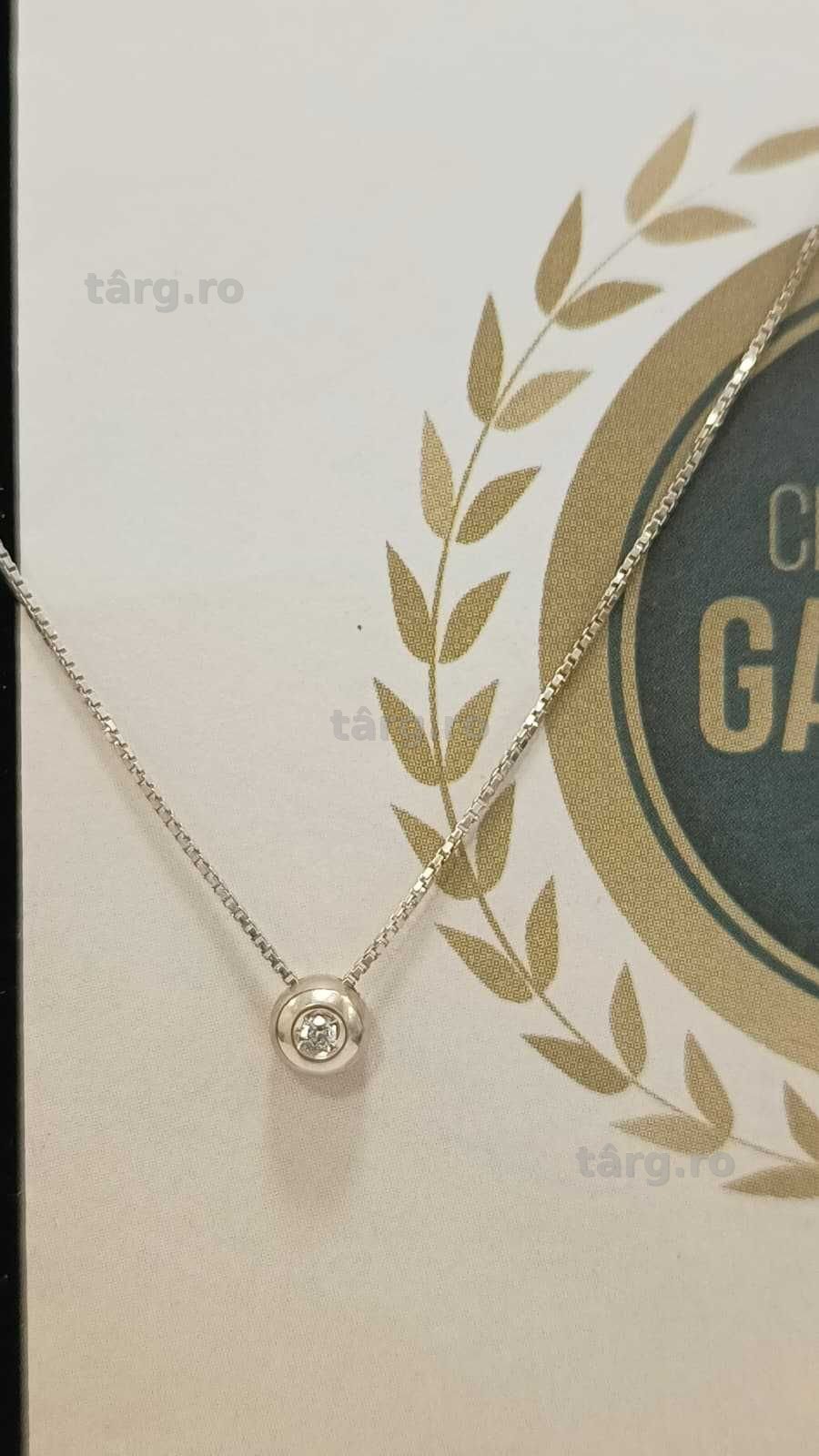 Colier aur 18K 2.16gr [AG24 Harlau B.46015.2] - Garantie 2 ani! 2
