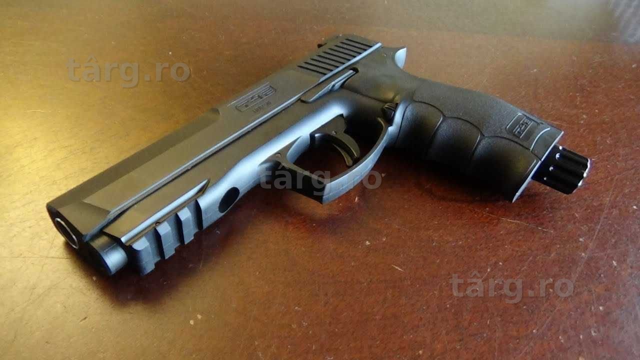 Cel Mai Puternic Pistol! [CU BILE DE CAUCIUC] 26J Airsoft+Munitie
