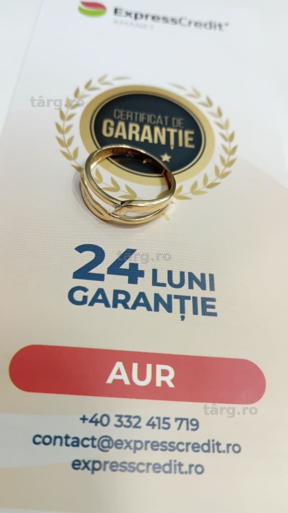 Inel aur 14k(AG20 Dancu/b30157*20) 3