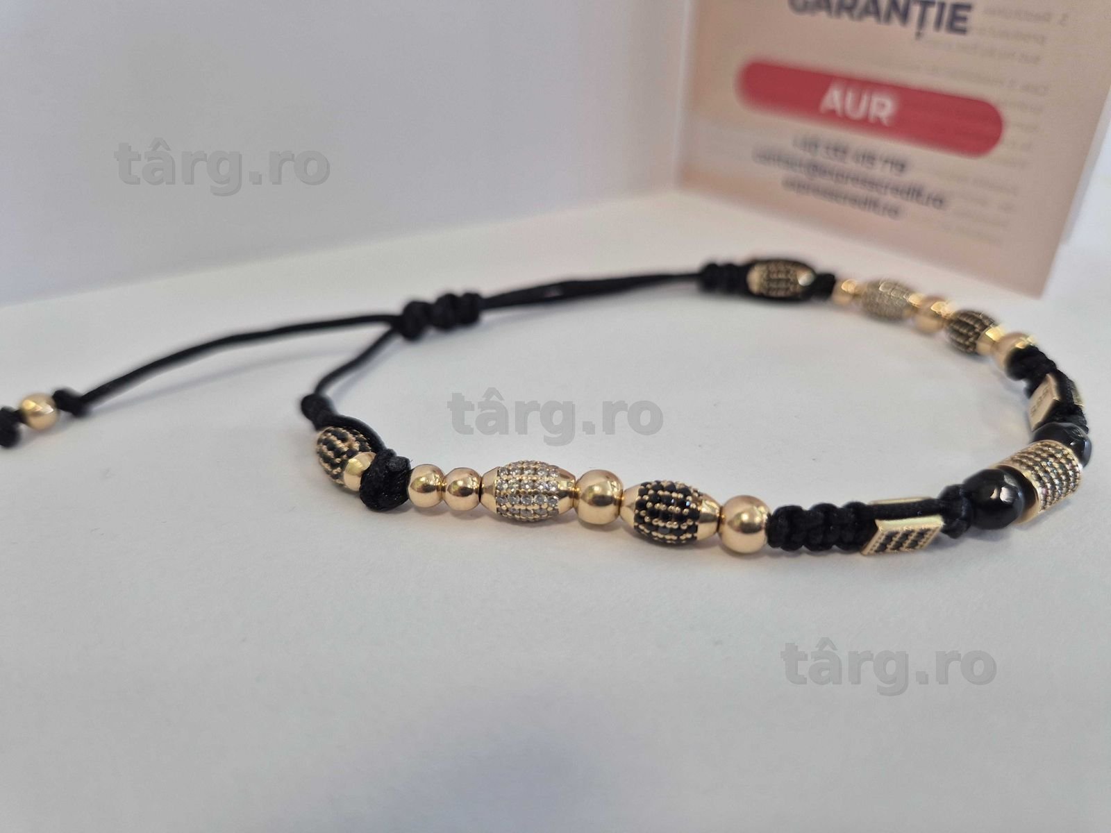 Bratara Aur 14K 10.33g (ECA 39 / B.18281.6) Garantie 2 ani! 2