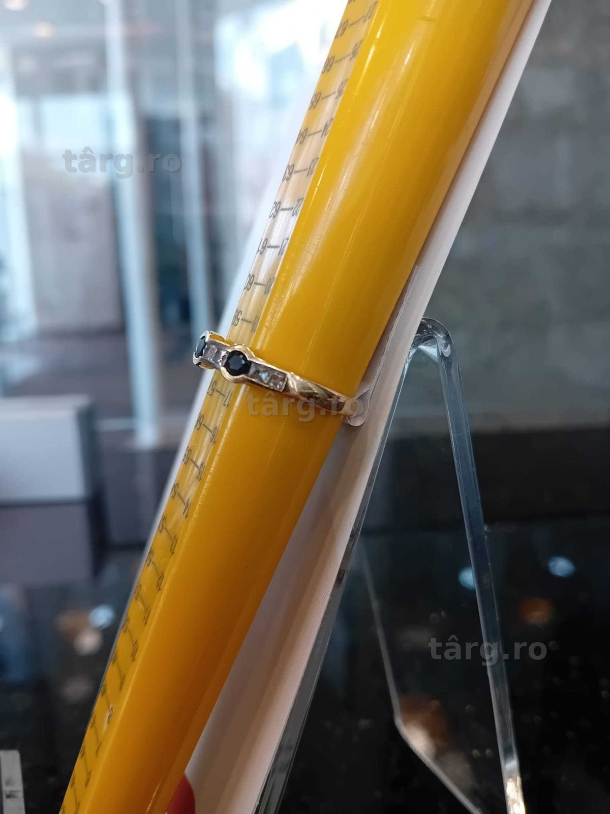 Inel aur 18k 3.17g 18/58 (Iulius Mall)(B-437) Garantie 2 ani! 2