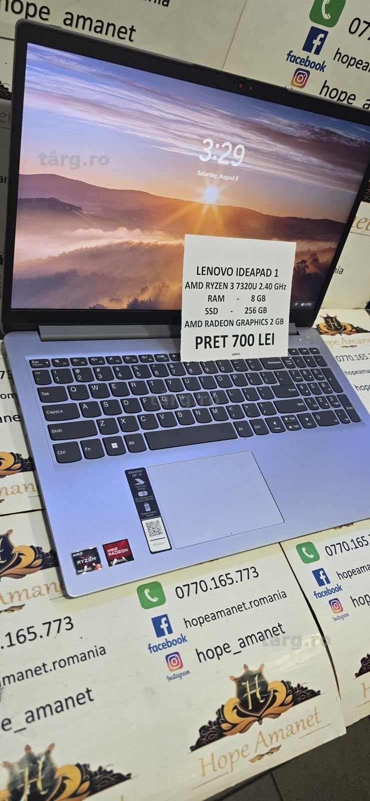 Hope Amanet P6 Laptop Lenovo ideapad 1   #188301 2
