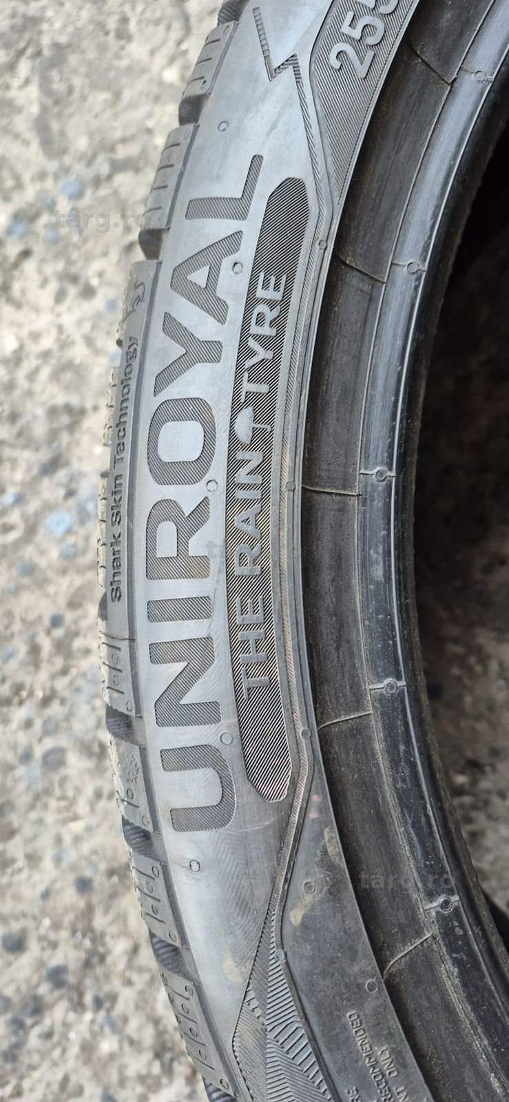 2 anvelope iarna noi Uniroyal 255/35/19,dot 2022.Pretul este pe bucata 3