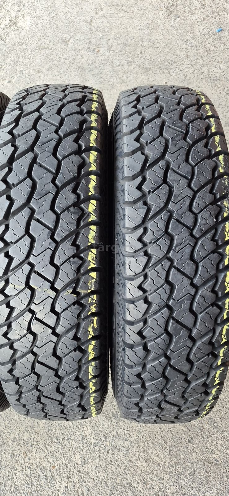 4 anvelope M+S ca noi Torque All Terrain 235/85/16.Pretul este pe bucata. 2