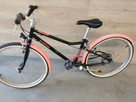 Bicicletă polivalentă Riverside 500 24'' - (SecondHand) Decathlon