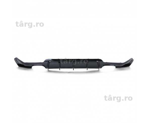 Difuzor Bara Spate M Performance BMW F32 F33 F36, Evacuari Duble Quad