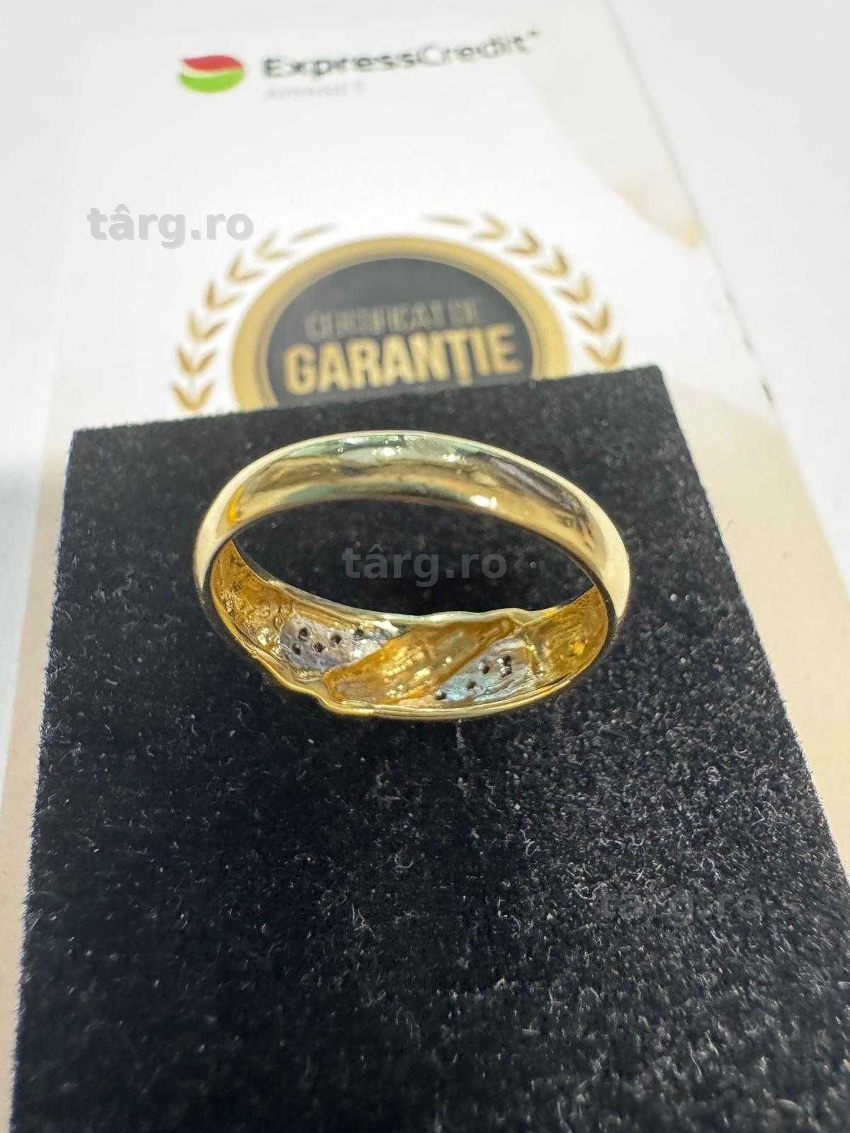 Inel din aur 18k (69293.1/ 10 Pacurari 1) Garantie 2 ani! 6