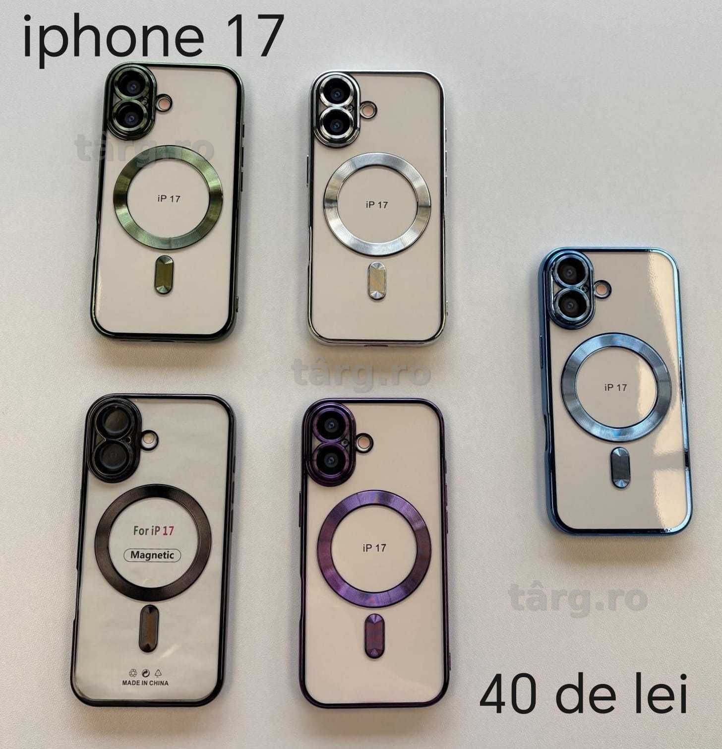 Huse, Folii, Cabluri iPhone 17 Pro Max - Montaj gratuit folie 4
