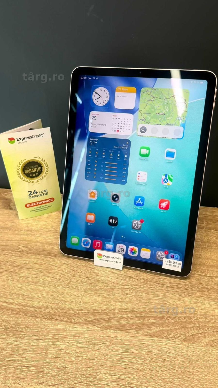 (AG51) Apple iPad Air 5 2022 b28805 - Garantie 2 ani! 2